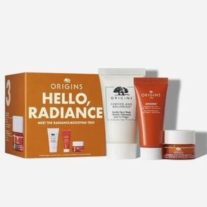 Origins Hello Radiance trio